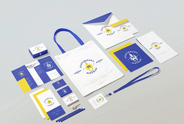 Business Stationery Scene